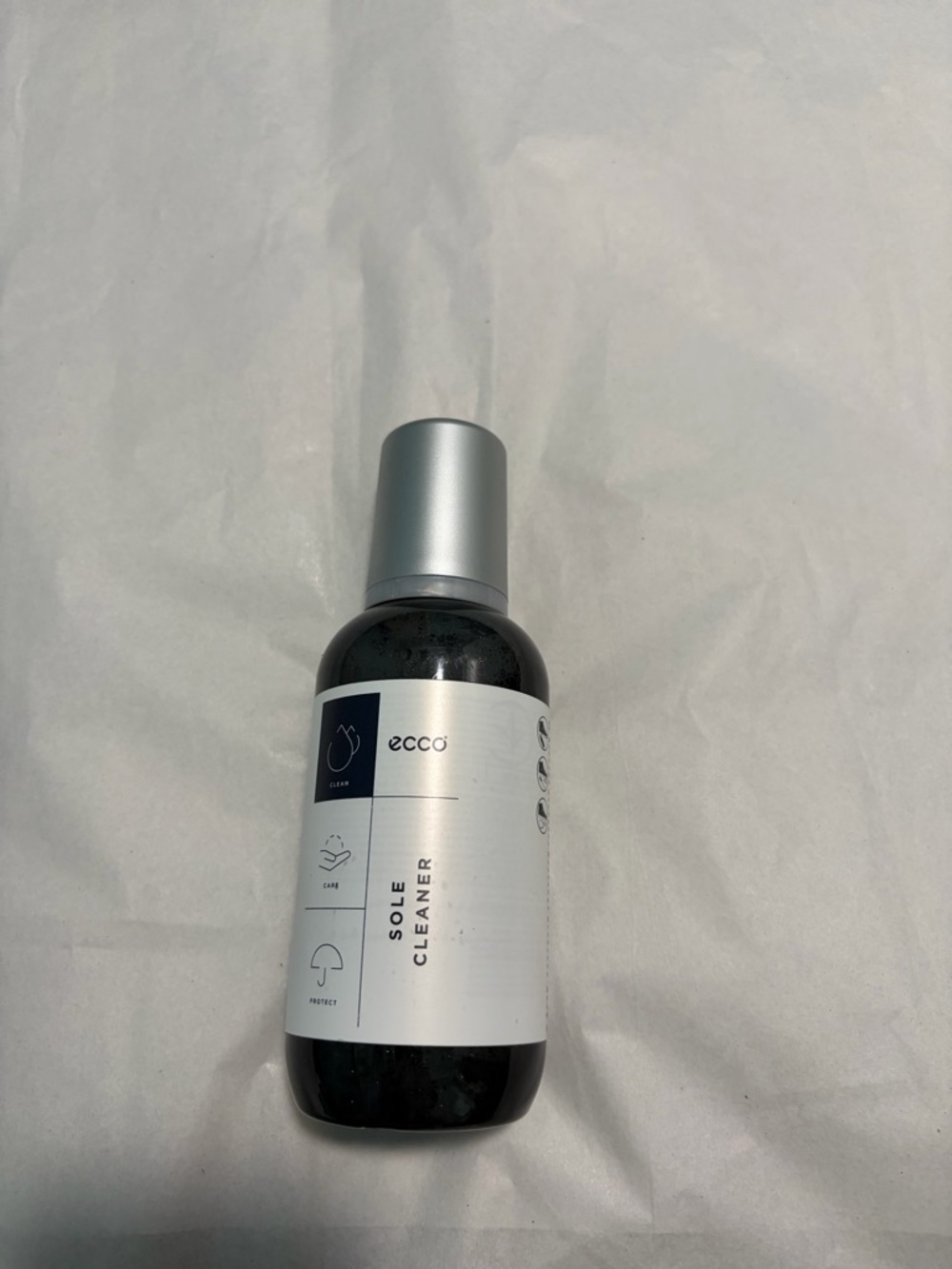 Ecco Sole Cleaner Spray - Black & Silver